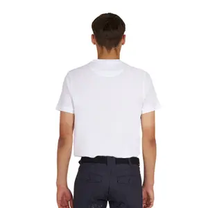 T-shirt avec lettrage sur la poitrine Equestro image-1