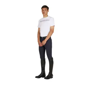 T-shirt avec lettrage sur la poitrine Equestro image-2