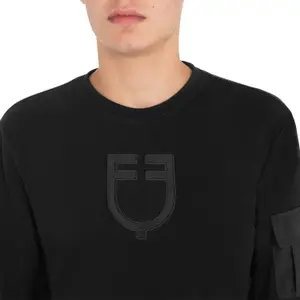 Pullover mit Rundhalsausschnitt Equestro image-2