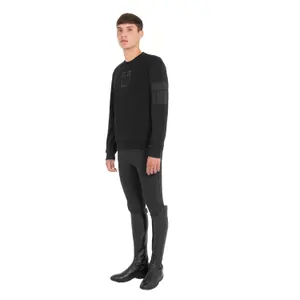 Pullover mit Rundhalsausschnitt Equestro image-5