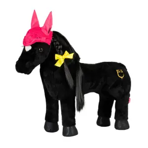 Cappuccio per cavallo giocattolo corto Equestro image-1