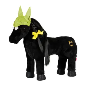 Cappuccio per cavallo giocattolo corto Equestro image-1