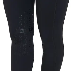 Reitlegging mit Mid-Grip aus stretchigem Stoff für Damen Equestro image-3