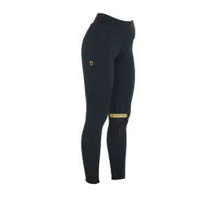 Reitlegging mit Mid-Grip aus stretchigem Stoff für Damen Equestro image-2