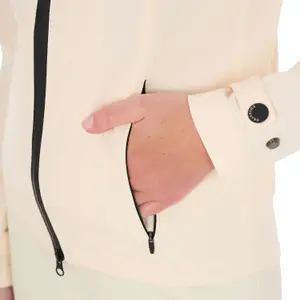 Dam softshell jacka med full zip och vindtät design för ridning Equestro image-2