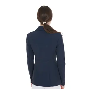 Three-button competition jacket for women Equestro image-1