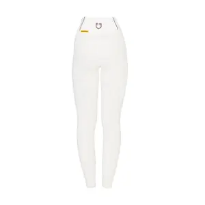 Women's full grip riding leggings Equestro Classic image-1
