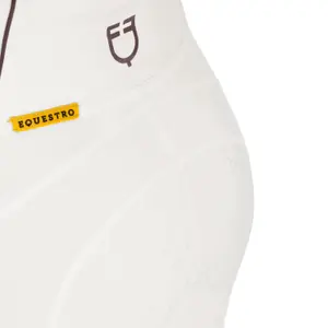 Women's full grip riding leggings Equestro Classic image-4