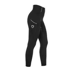 Legging équitation full grip femme Equestro image-2