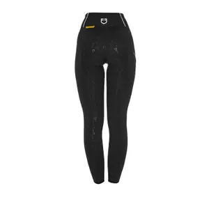 Legging équitation full grip femme Equestro image-1