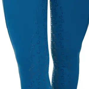 Women's full grip riding leggings Equestro Classic image-3