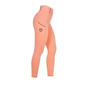 Legging équitation full grip femme Equestro image-2