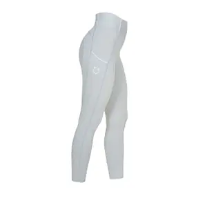 Legging équitation full grip femme Equestro image-2