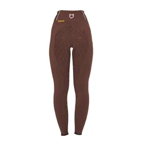 Women's full grip riding leggings Equestro Classic image-1