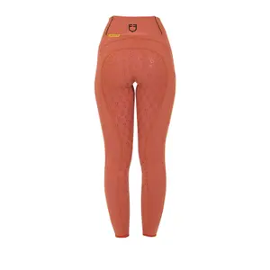Women's full grip riding leggings Equestro Classic image-1