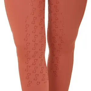 Women's full grip riding leggings Equestro Classic image-3