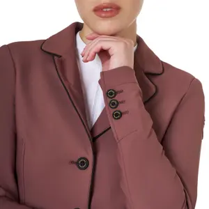 Women's competition jacket Equestro image-4