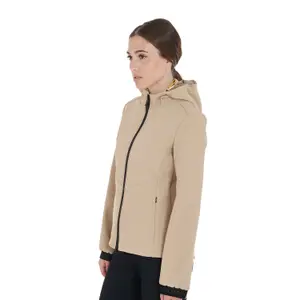 Chaqueta de equitación con cierre completo de softshell para mujer Equestro image-2
