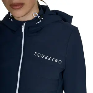 Reitjacke mit Kapuze, Damen Equestro image-3