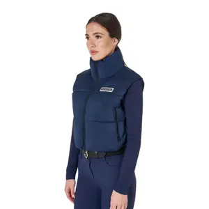 Kurtka bezrękawnik cropped damska Equestro image-2