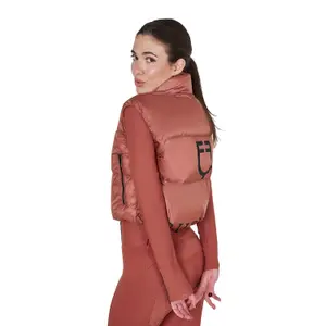 Kurtka bezrękawnik cropped damska Equestro image-2