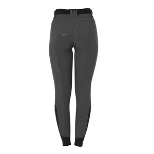 Calças de equitação  de cintura alta full grip para mulher Equestro image-1