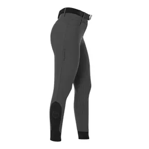 Calças de equitação  de cintura alta full grip para mulher Equestro image-2