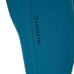 High-waisted full grip competition trousers for women Equestro image-4