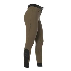 Calças de equitação  de cintura alta full grip para mulher Equestro image-2