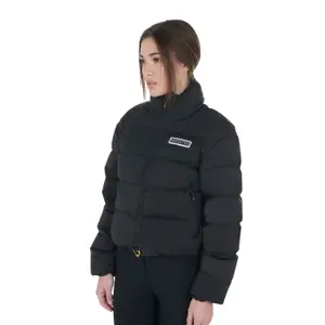 Plumífero corto de mujer Equestro image-2