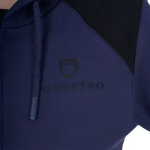 Women's hooded sweatshirt Equestro image-2