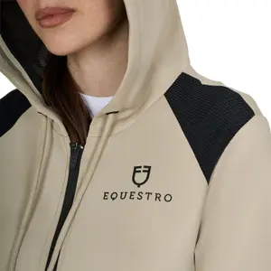 Women's hooded sweatshirt Equestro image-2