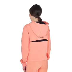 Women's hooded sweatshirt Equestro Cut Out image-1