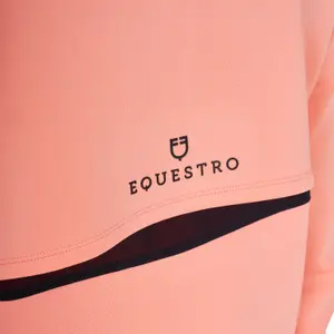 Women's hooded sweatshirt Equestro Cut Out image-2