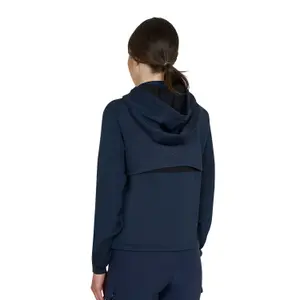 Felpa con cappuccio tagliata donna Equestro image-2