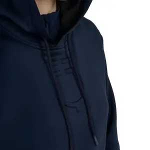 Felpa con cappuccio tagliata donna Equestro image-4