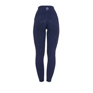 Women's Full Grip Micro-Mesh Riding Leggings Equestro image-2