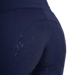 Women's Full Grip Micro-Mesh Riding Leggings Equestro image-4