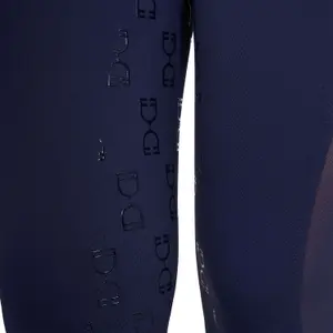 Women's Full Grip Micro-Mesh Riding Leggings Equestro image-5