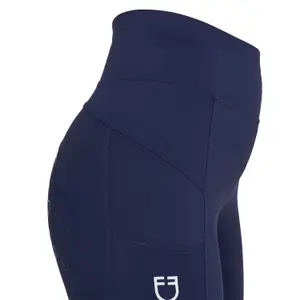 Women's Full Grip Micro-Mesh Riding Leggings Equestro image-6