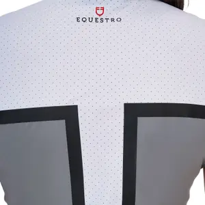 Polo διαγωνισμού μακρύ γυναικείο Equestro Ridertechnology image-4