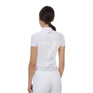Polo διαγωνισμού μακρύ γυναικείο Equestro Ridertechnology image-1
