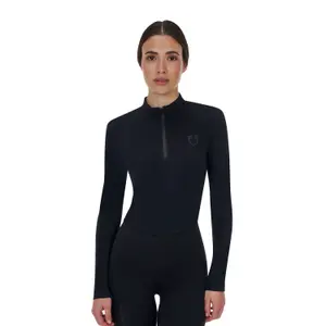 Γυναικείο πουκάμισο με μακριά μανίκια Equestro Ridertechnology image-0