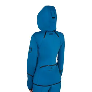 Women's zip-up hoodie sweatshirt Equestro image-1