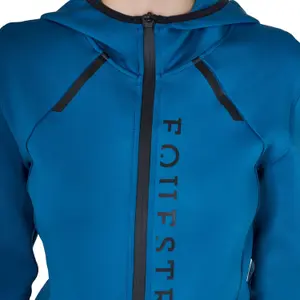 Women's zip-up hoodie sweatshirt Equestro image-3