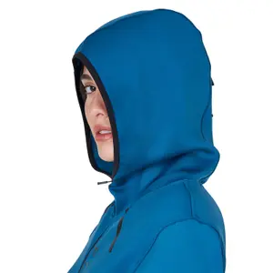 Women's zip-up hoodie sweatshirt Equestro image-4