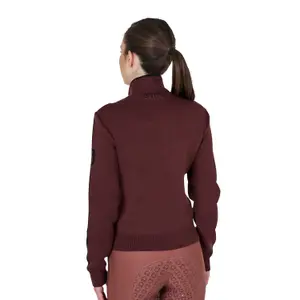 Chaleco con cremallera para mujer Equestro image-2