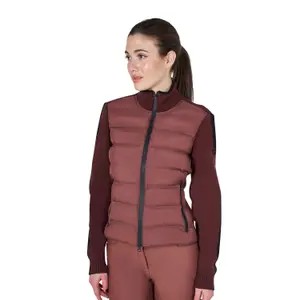 Chaleco con cremallera para mujer Equestro image-1