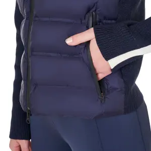 Chaleco con cremallera para mujer Equestro image-3