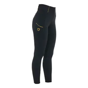 Legging équitation full grip femme Equestro image-2